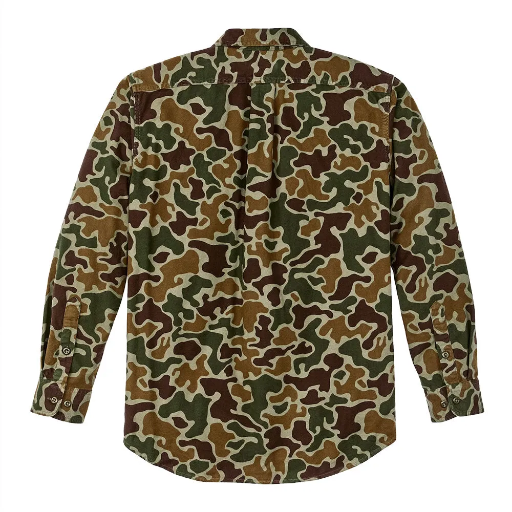 Field Flannel Shirt | Frog Camo