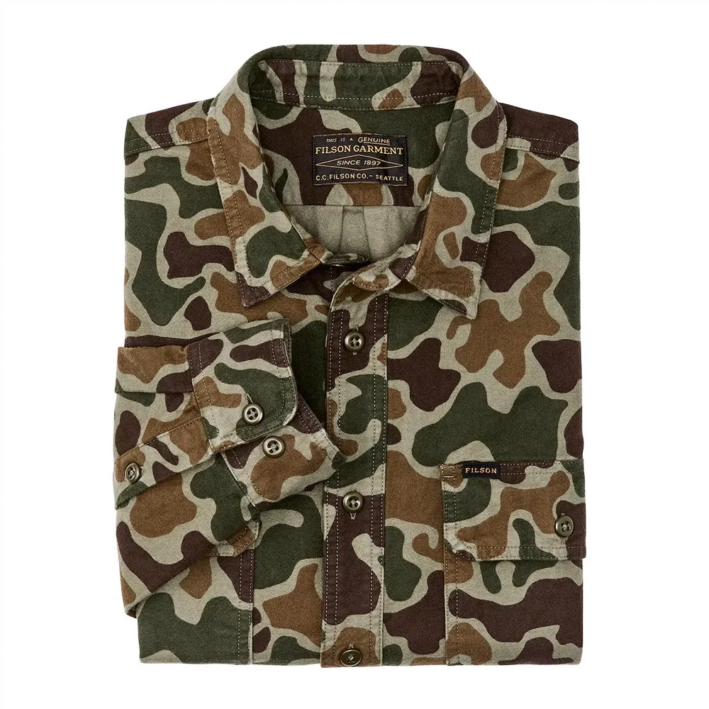 Field Flannel Shirt | Frog Camo