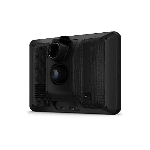 Garmin DriveCam™ 76, Large, Easy-to-Read 7” GPS car Navigator, Built-in Dash Cam
