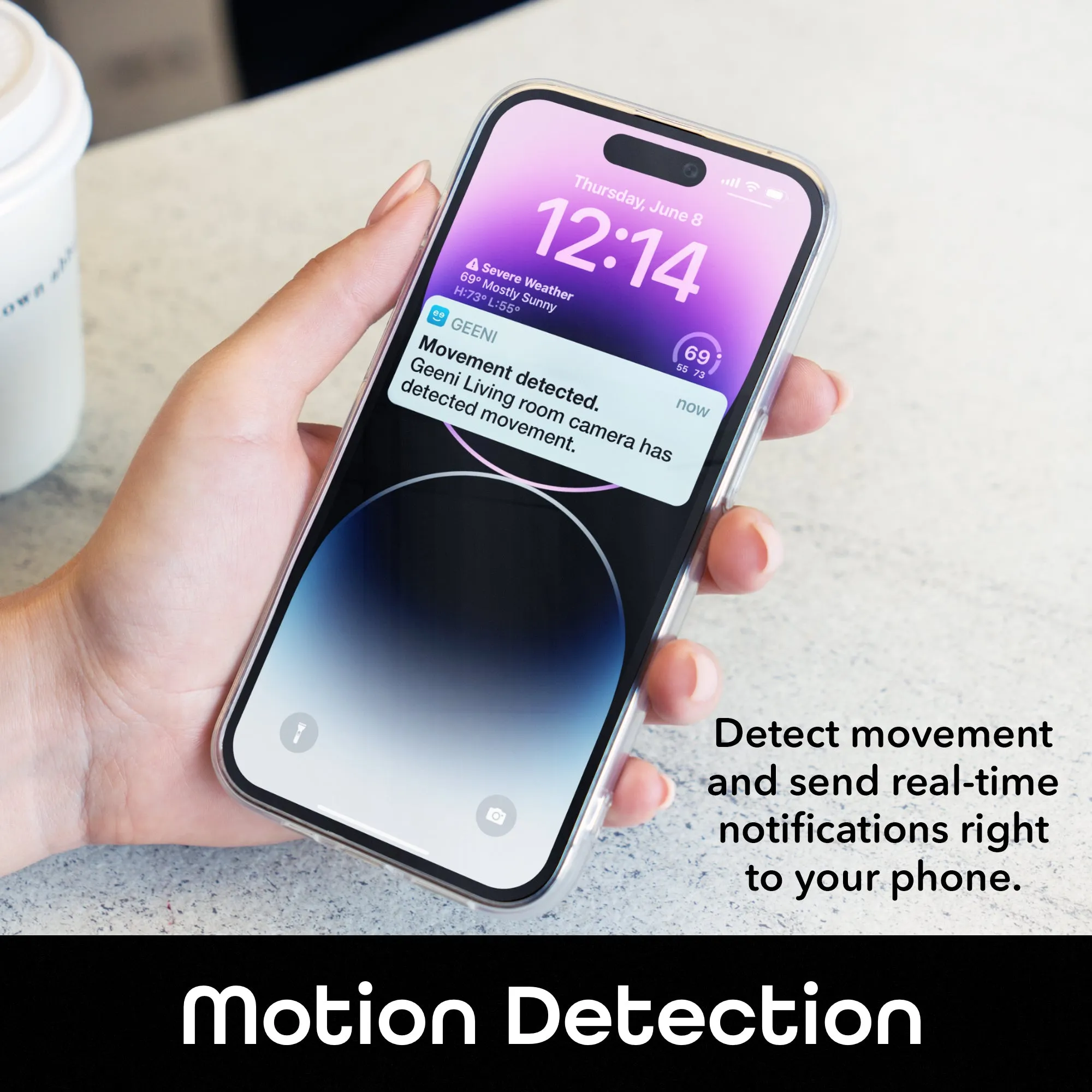 Geeni Insight Mini 2K Indoor Camera