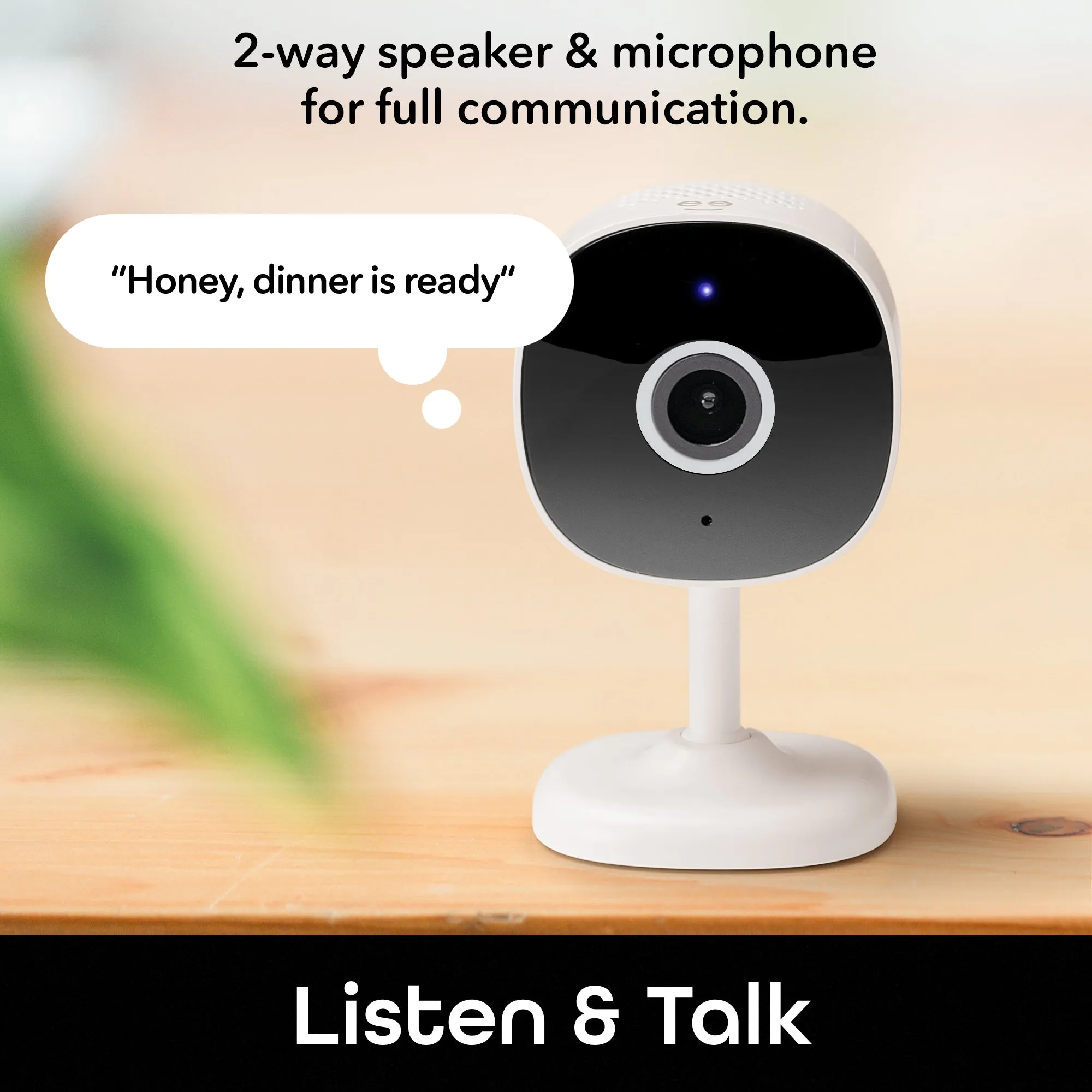 Geeni Insight Mini 2K Indoor Camera