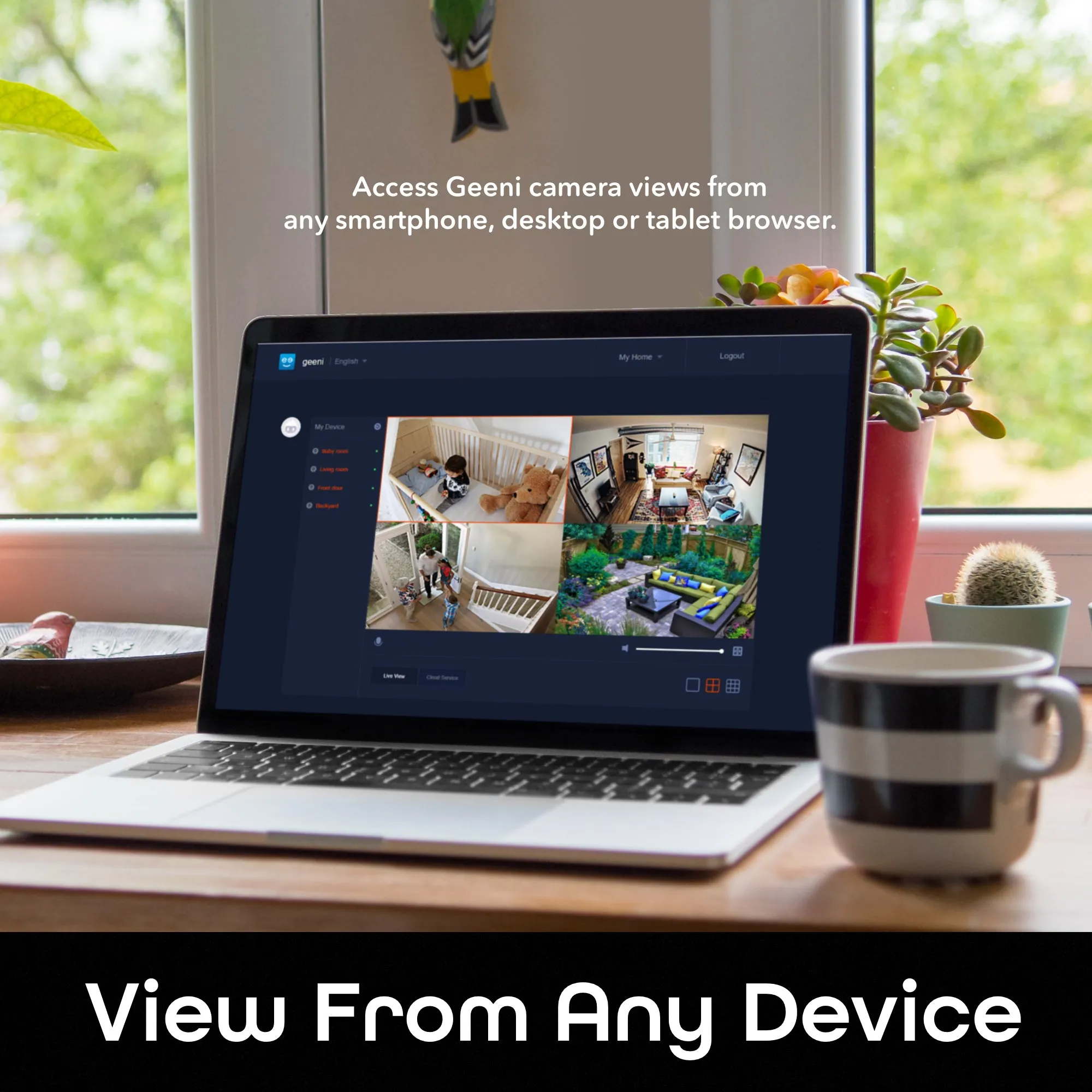 Geeni Insight Mini 2K Indoor Camera