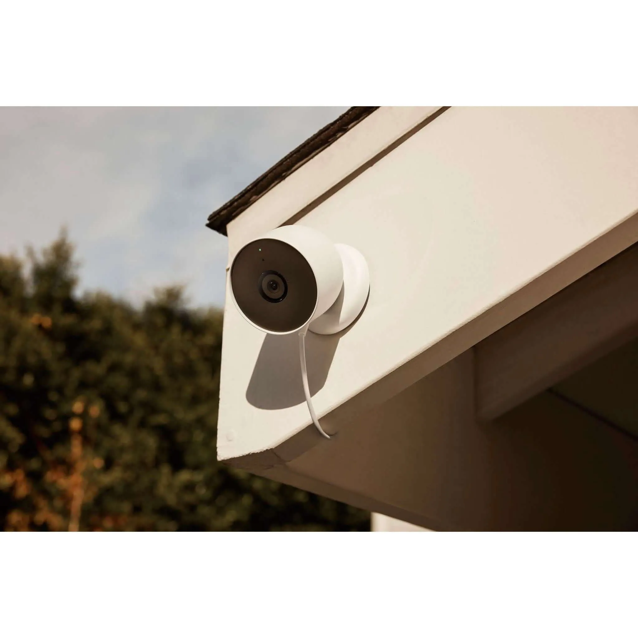 Google Nest Cam (Battery)   Wasserstein 3-in-1 Charger, Floodlight & Mount Bundle | Made for Google