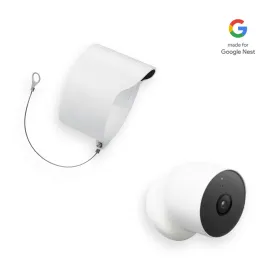 Google Nest Cam (Battery)   Wasserstein Anti-Theft Mount Bundle | Made for Google