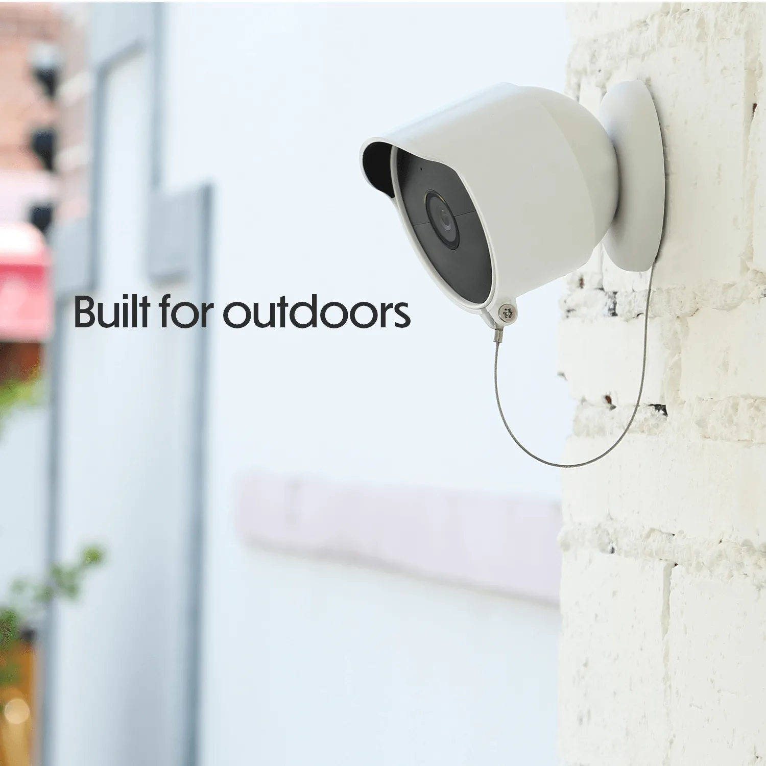 Google Nest Cam (Battery)   Wasserstein Anti-Theft Mount Bundle | Made for Google