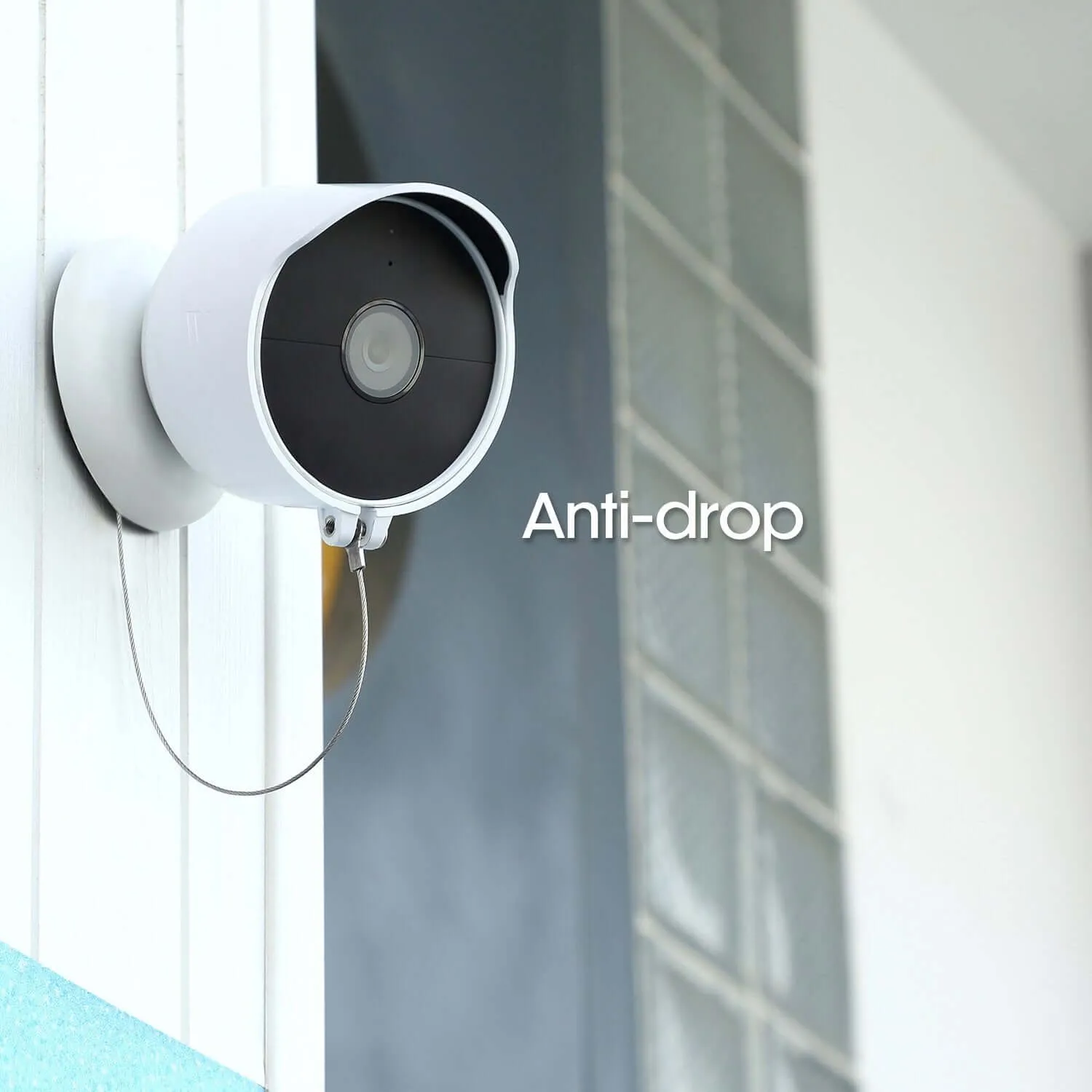Google Nest Cam (Battery)   Wasserstein Anti-Theft Mount Bundle | Made for Google