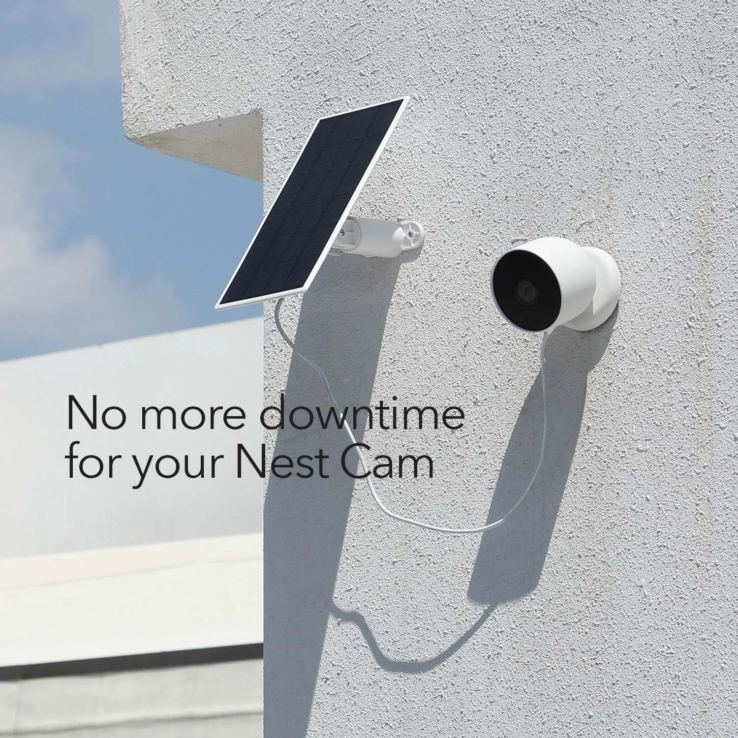 Google Nest Cam (Battery)   Wasserstein Solar Panel Bundle | Made for Google
