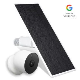 Google Nest Cam (Battery)   Wasserstein Solar Panel Bundle | Made for Google