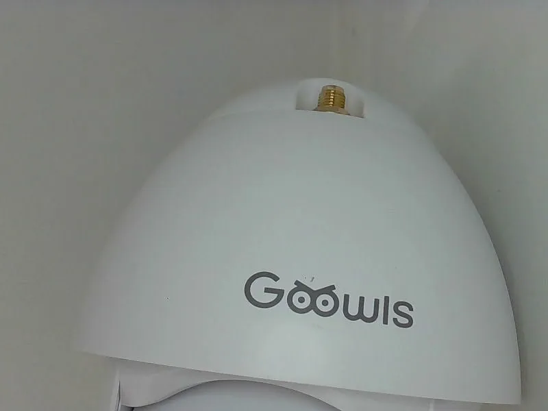 GOWLS Outdoor Security Camera White