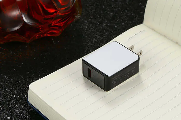HD 1080P Hidden Camera USB Charger Night Vision