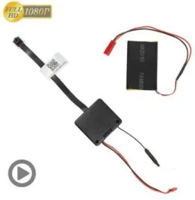 HD 2.0 MEG 2.4 & 5.8 Dual Band WIFI DIY Camera