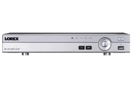 HD MPX 4K Security System DVR - 8 Channel with 1TB Hard Drive