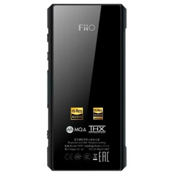 Headphone amplifier FiiO BTR7 Type-C, black