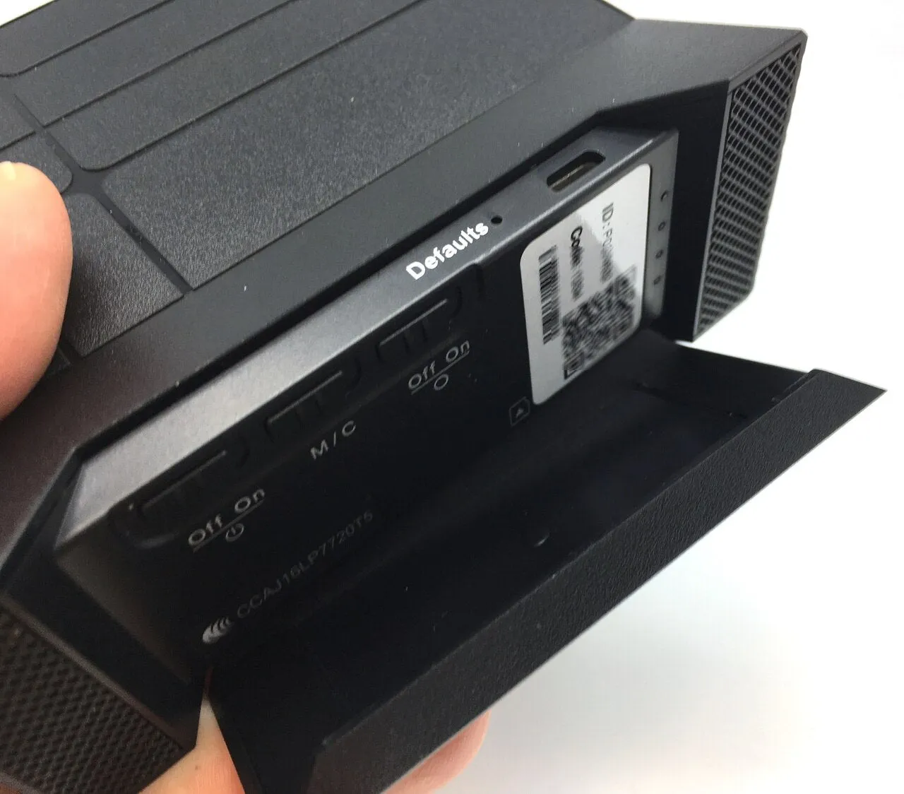 Hidden Camera in A WIFI Booster - Working Wifi Booster Camera And DVR - PV-WB10i