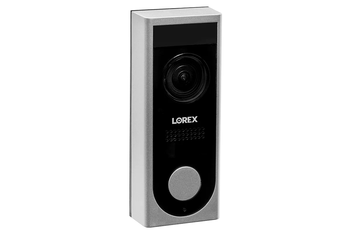 Home Monitoring Kit featuring 1080p HD Video Doorbell, Floodlight and 2 Window / Door Motion Sensors