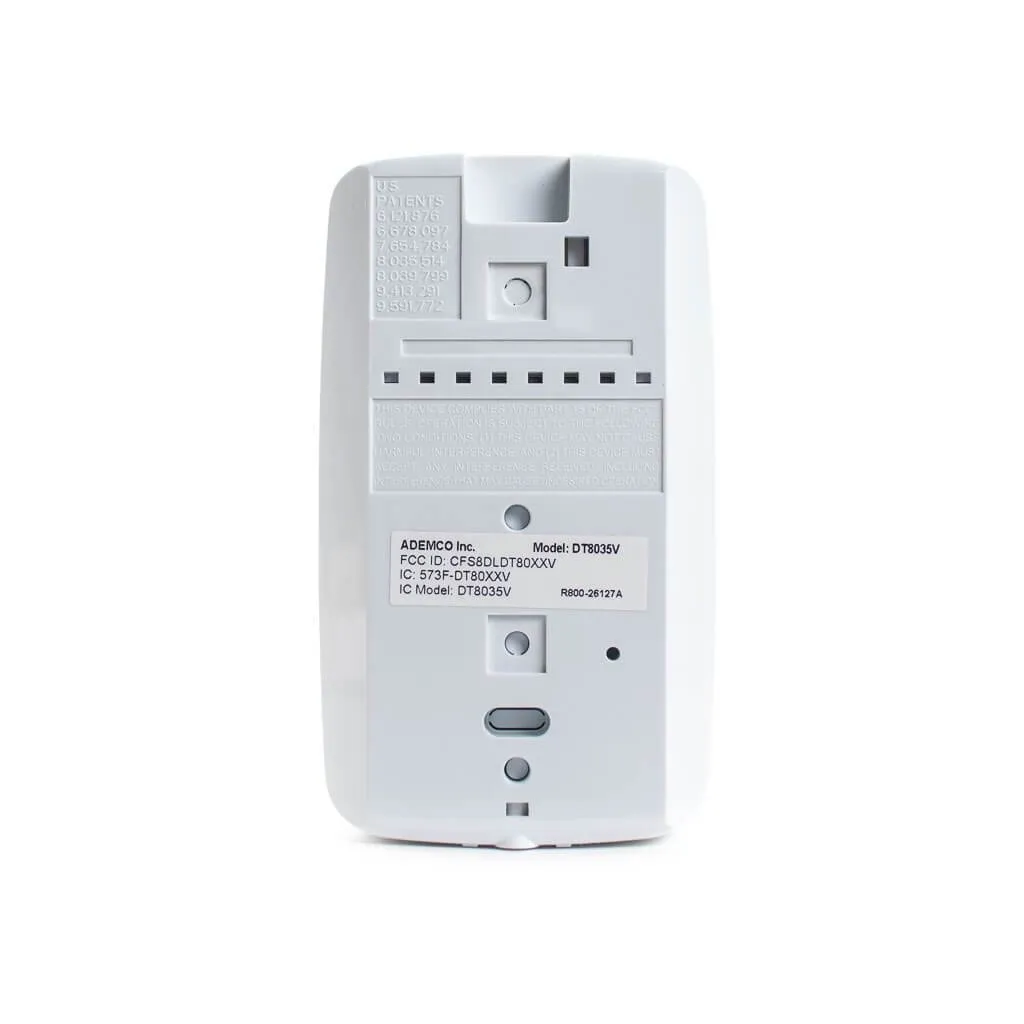 Honeywell DT8035V Dual Technology Pet Immune Motion Sensor