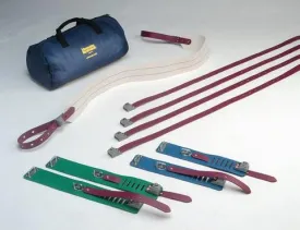 Humane Restraint #11 Locking Bed Restraint Kit - Polyurethane