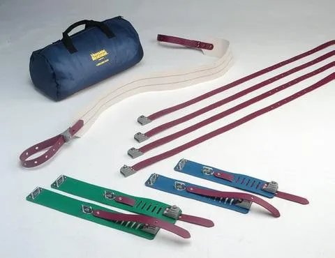 Humane Restraint #11 Locking Bed Restraint Kit - Polyurethane