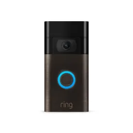 IN STOCK! Ring 8VR1SZ-VEN0 Video Doorbell - Venetian Bronze - 2nd Generation
