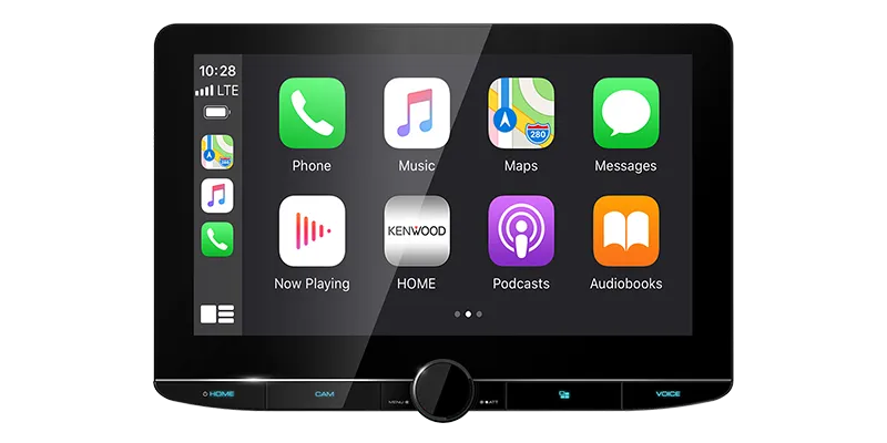 Kenwood DMX1057XR 10.1" Tablet style Floating panel Media player Kenwood Excelon