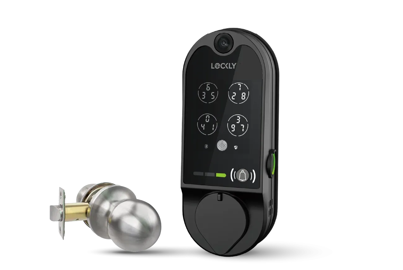 Lockly Lock-n-Knob Vision Combo