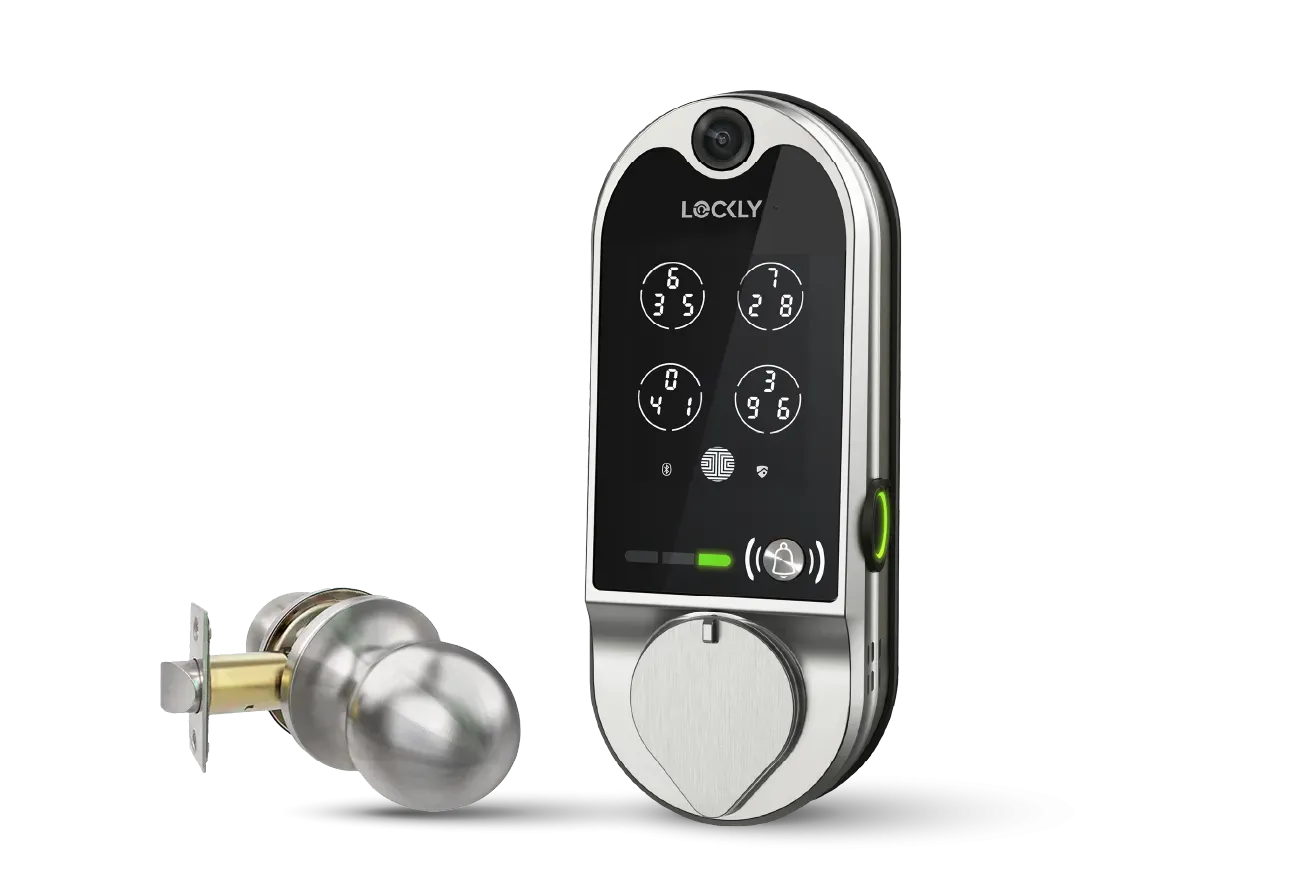 Lockly Lock-n-Knob Vision Combo