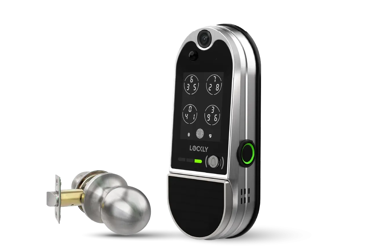 Lockly Lock-n-Knob Vision Combo