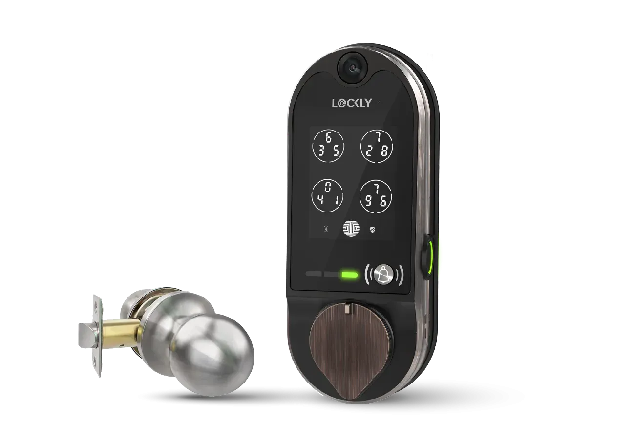 Lockly Lock-n-Knob Vision Combo