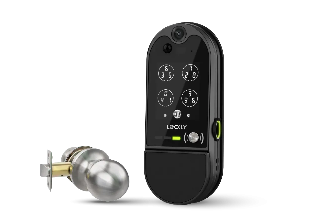 Lockly Lock-n-Knob Vision Combo
