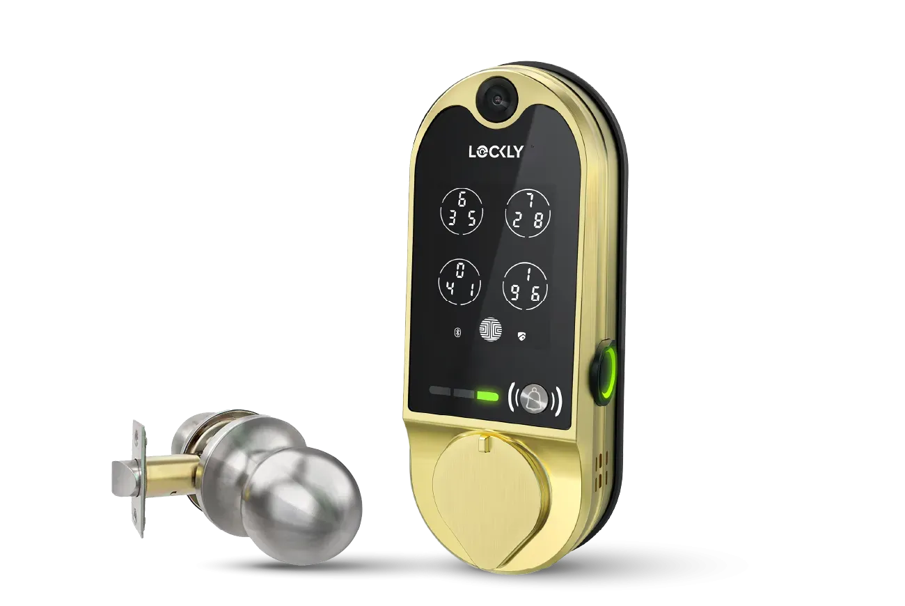 Lockly Lock-n-Knob Vision Combo