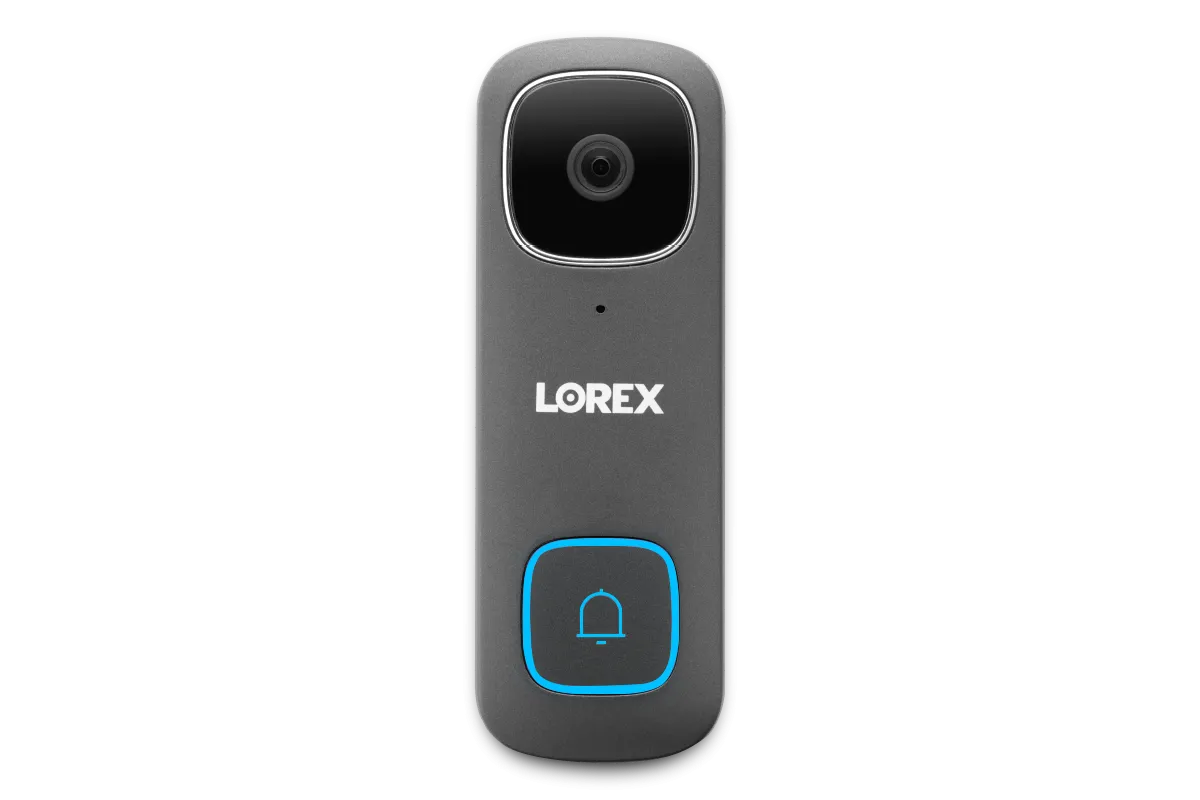 Lorex 1080p Wi-Fi Video Doorbell (Wired, 32GB)