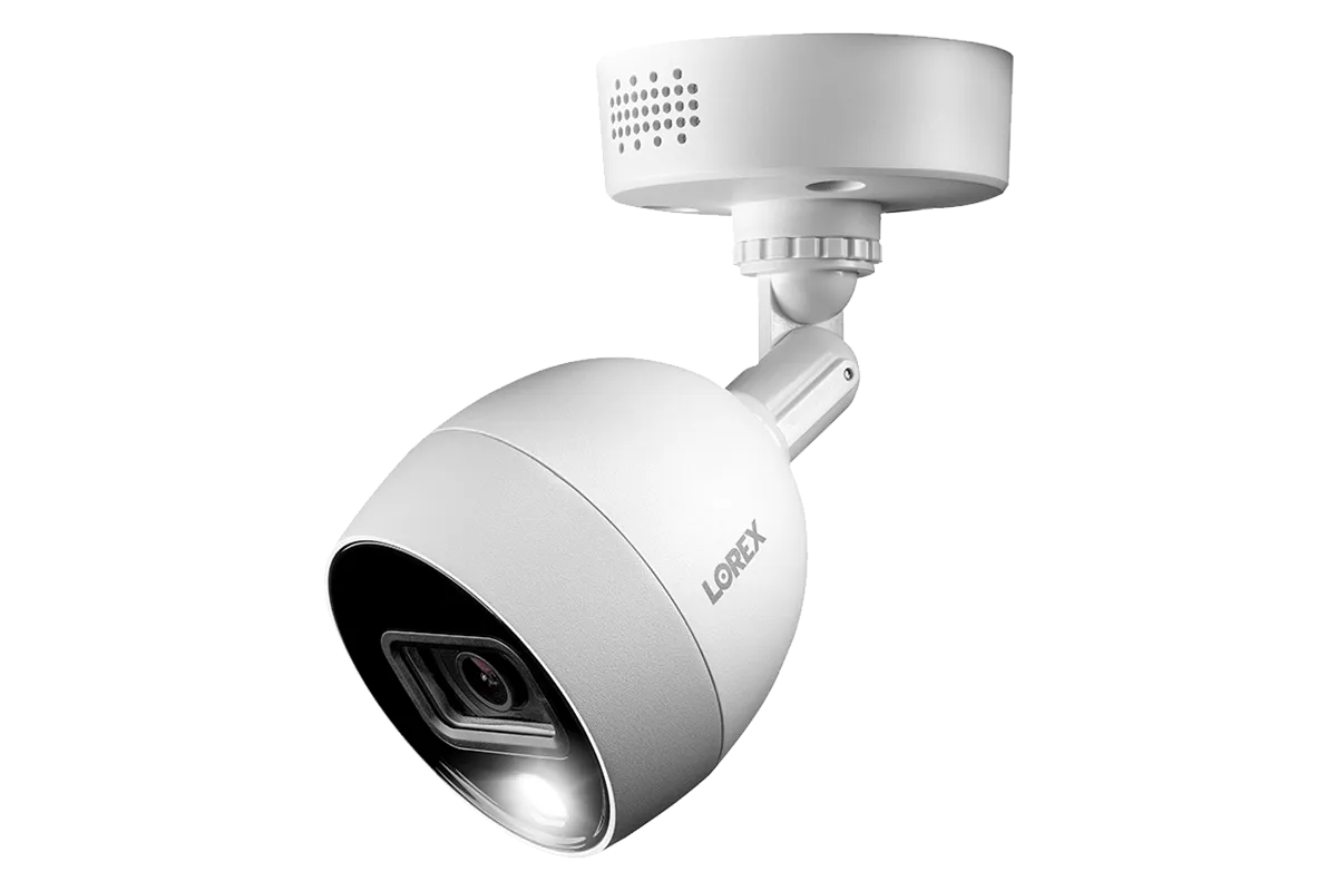 Lorex 4K 8-Channel Wired DVR System with Eight Active Deterrence Cameras