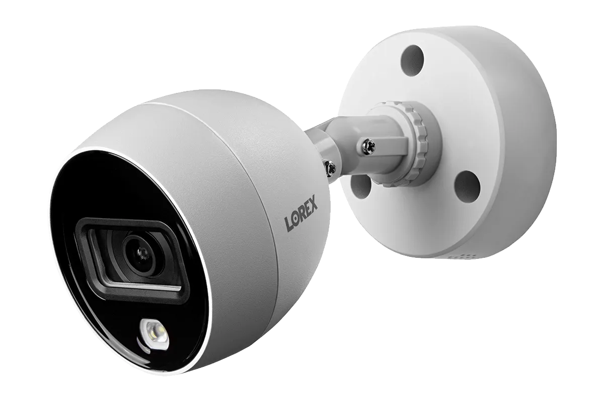 Lorex 4K 8-Channel Wired DVR System with Eight Active Deterrence Cameras