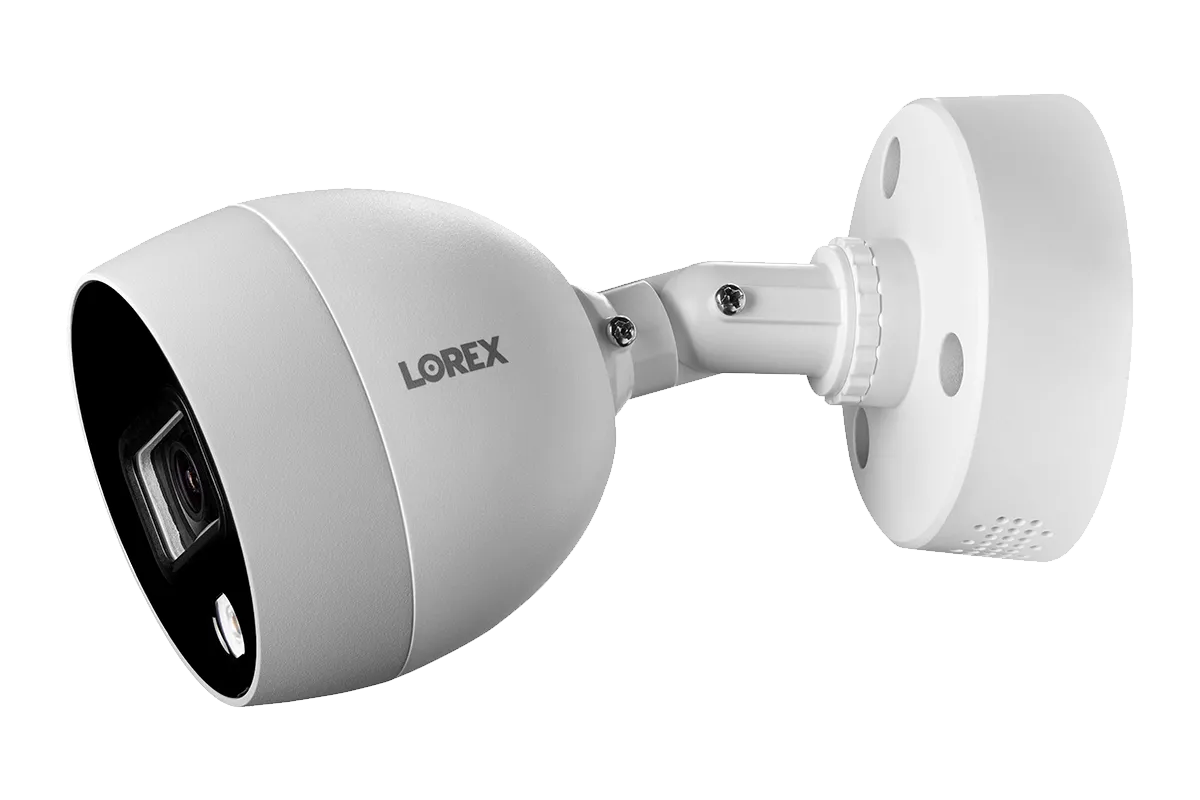Lorex 4K 8-Channel Wired DVR System with Eight Active Deterrence Cameras