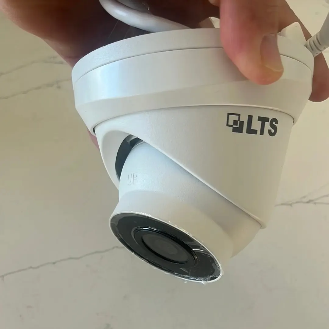 LTS 1042W-28MA 4MP 2.8mm IR Turret POE Video Surveillance Camera