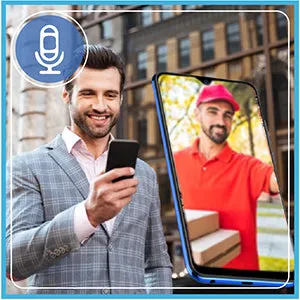 Marrath  Smart Wi-Fi Video Doorbell