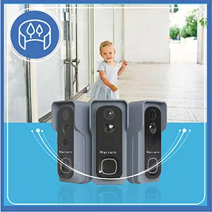 Marrath  Smart Wi-Fi Video Doorbell