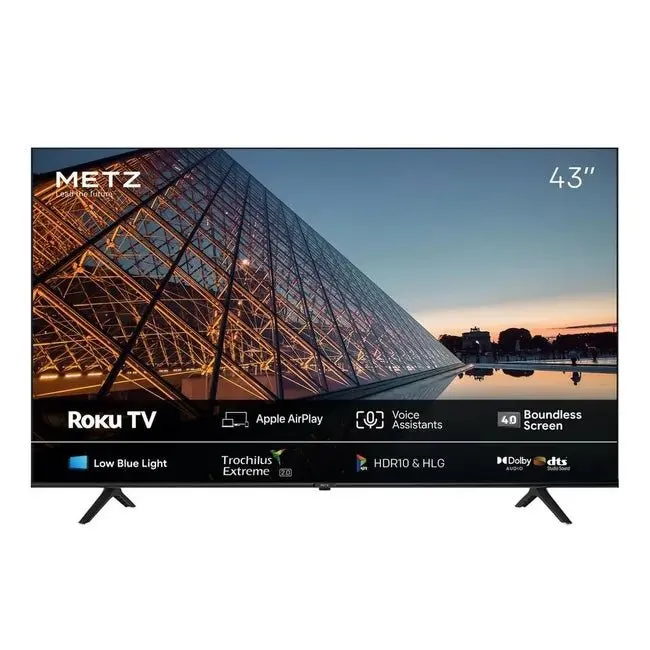 Metz 43MRD6000YUK 43" DLED UHD Smart Television