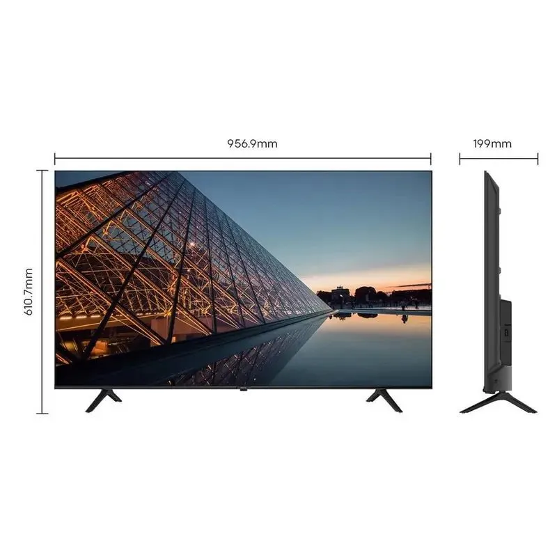 Metz 43MRD6000YUK 43" DLED UHD Smart Television