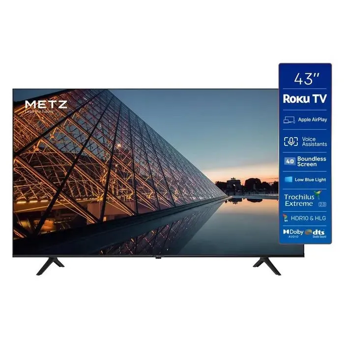 Metz 43MRD6000YUK 43" DLED UHD Smart Television