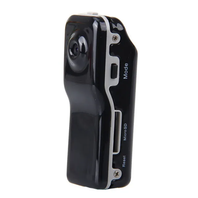 Mini DV with 720P HD Sports Action Camcorder Portable Digital Camera Micro DVR Pocket Recorder