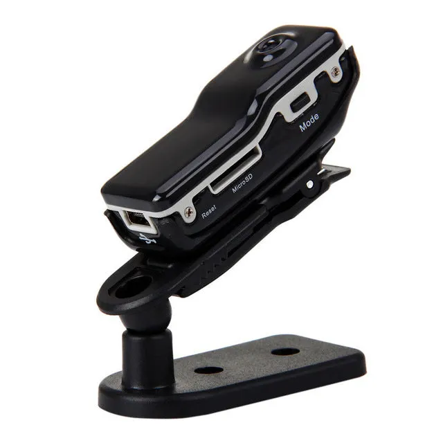 Mini DV with 720P HD Sports Action Camcorder Portable Digital Camera Micro DVR Pocket Recorder