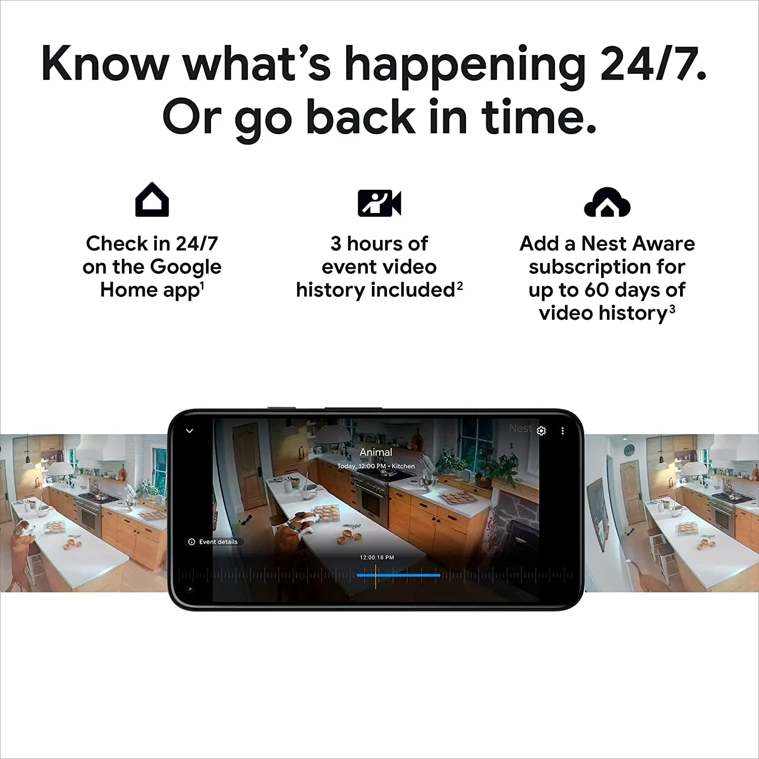Nest Cam Outdoor or Indoor, Battery - 2Nd Generation - 1 Pack