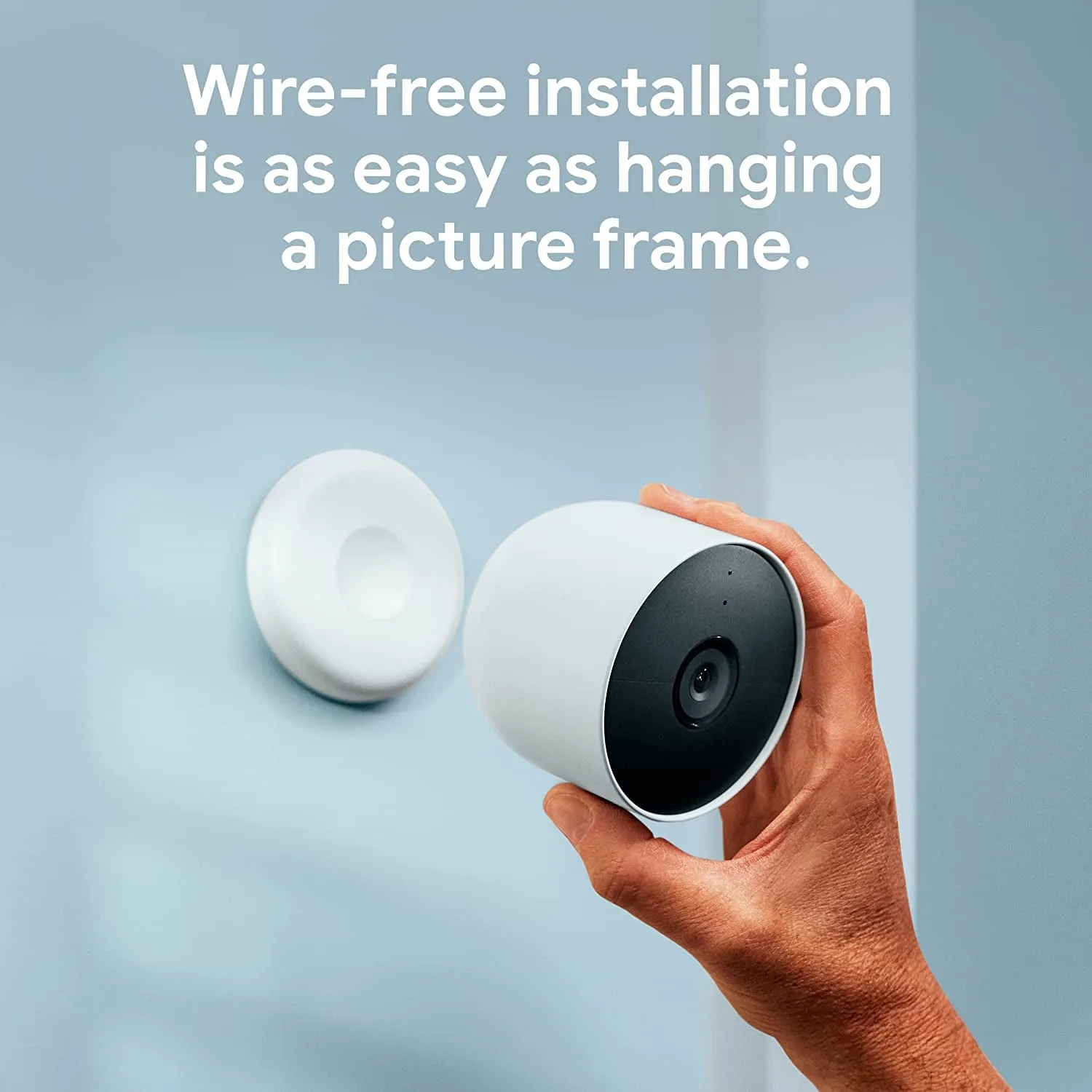 Nest Cam Outdoor or Indoor, Battery - 2Nd Generation - 1 Pack