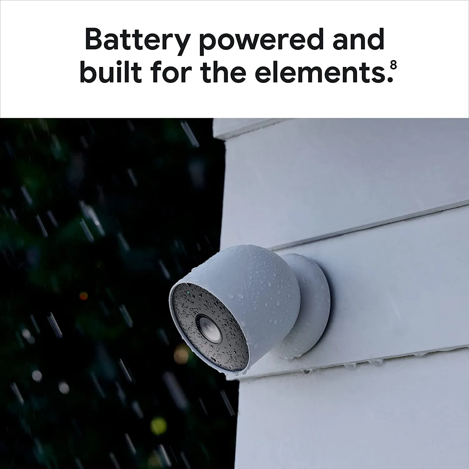 Nest Cam Outdoor or Indoor, Battery - 2Nd Generation - 1 Pack