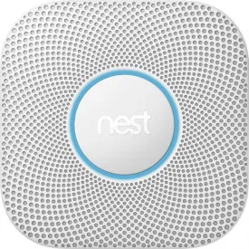 Nest S3004PWBUS Protect Smoke/CO Alarm (Battery, 2nd Gen)