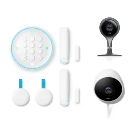 Nest Secure Alarm System Bundle With Cameras