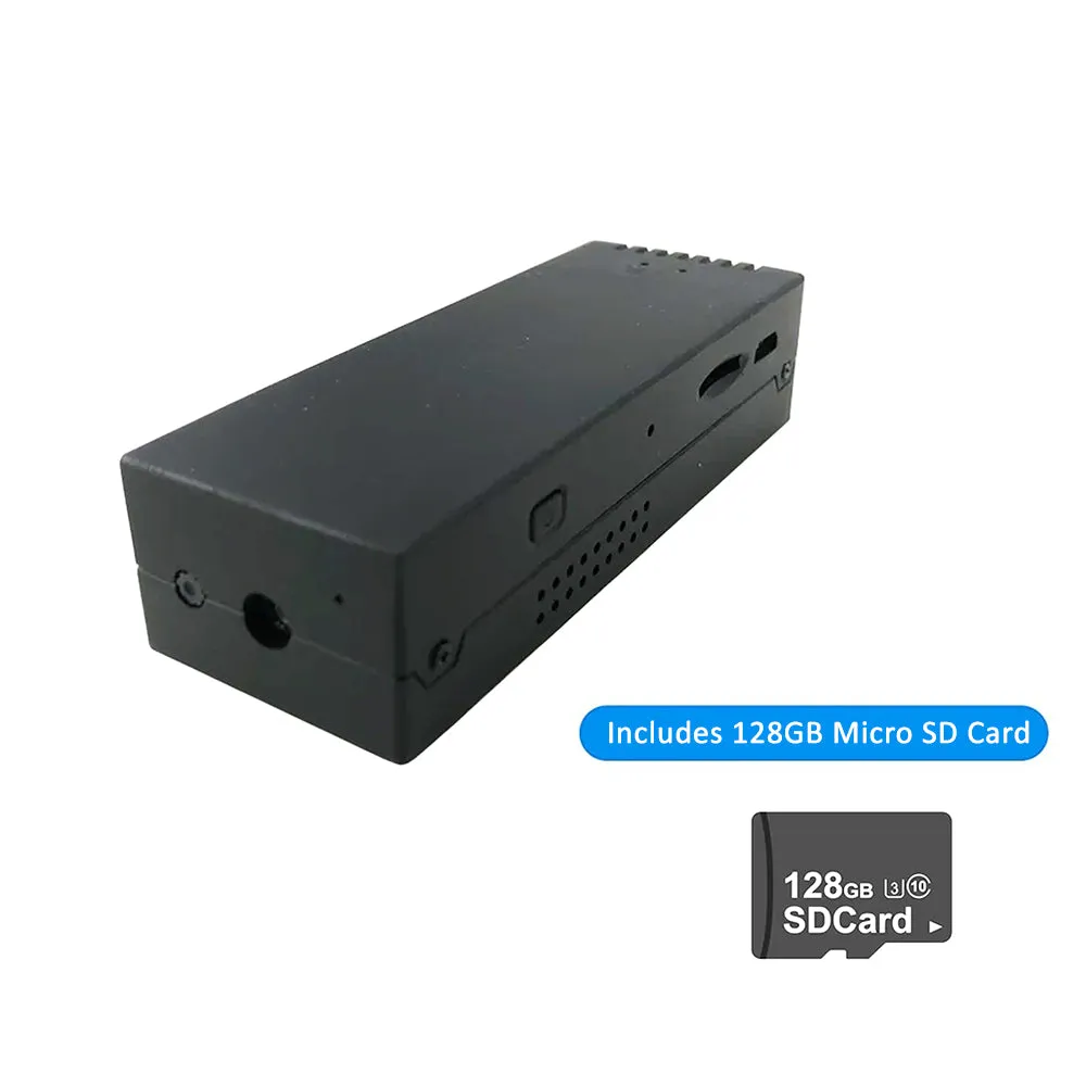 PBN-TECH PBN-CV72-i Cam-Vox 72-i 1080P 128GB DVR – 9 Hours Continuous