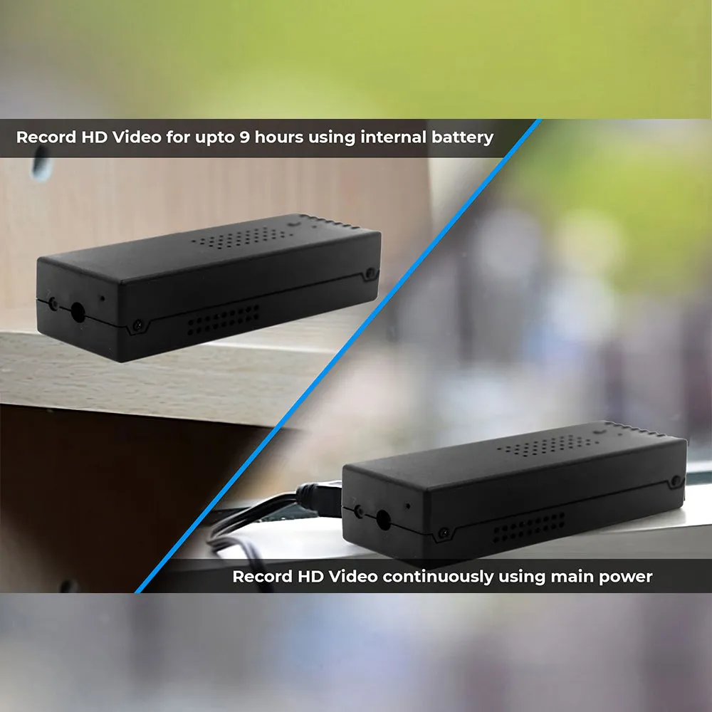 PBN-TECH PBN-CV72-i Cam-Vox 72-i 1080P 128GB DVR – 9 Hours Continuous