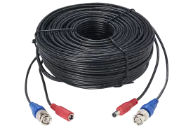 Premium 4K RG59 Power Accessory Cable